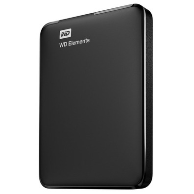 Disco Duro Externo Western Digital Elements 1 TB USB 3.0 2.5'' Negro