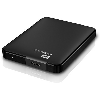 Disco Duro Externo Western Digital Elements 1 TB USB 3.0 2.5'' Negro