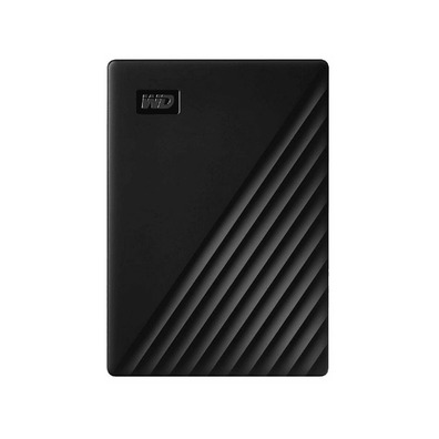 Disco duro Externo Western Digital My Passport 1 TB 2.5'' Negro