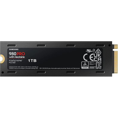 Disco Duro Samsung 980 Pro 1TB SSD M2 PCIe 4.0 NVM