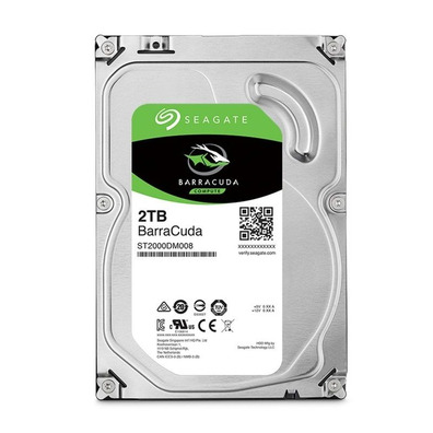 Disco Duro Seagate Barracuda 2TB SATA 3 3.5''