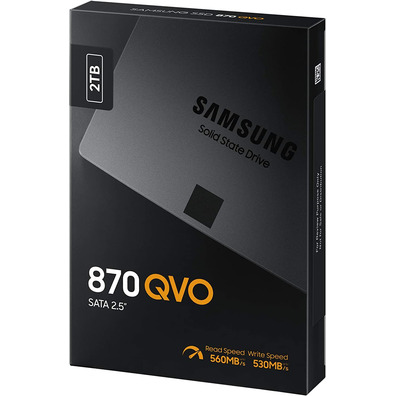 Disco Duro SSD Samsung 870 QVO 2TB SATA 3 2.5''