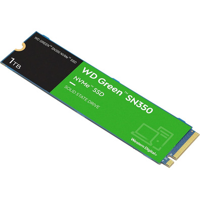 Disco Duro Western Digital Green SN350 1TB M2 SSD NVME