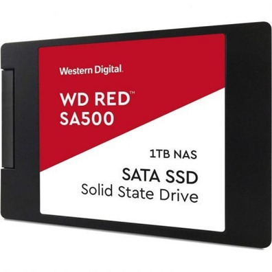 Disco Duro Western Digital Red SA500 NAS WDS100T1R04 1TB SATA 3 2.5''