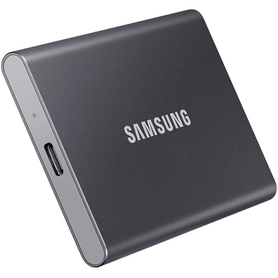 Disco Externo SSD Samsung Portable T7 1TB USB 3.2 Gris