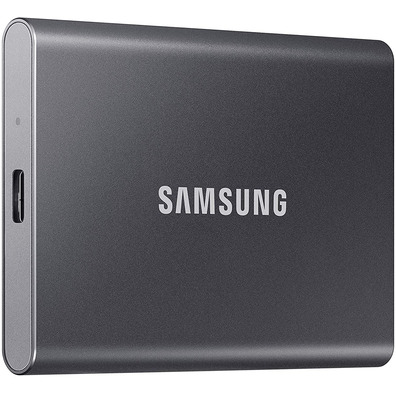 Disco Externo SSD Samsung Portable T7 2TB USB 3.2 Gris