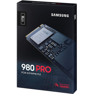 Disco SSD Samsung 980 PRO 1TB M.2 2280 PCIe