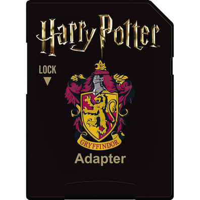 Emtec MicroSDHC 32GB Harry Potter Gryffindor + Adapter