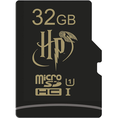 Emtec MicroSDHC 32GB Harry Potter Slytherin + Adapter