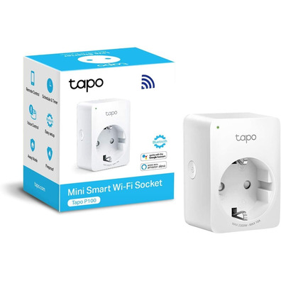 Enchufe Inteligente TP-Link Tapo P100 Wifi