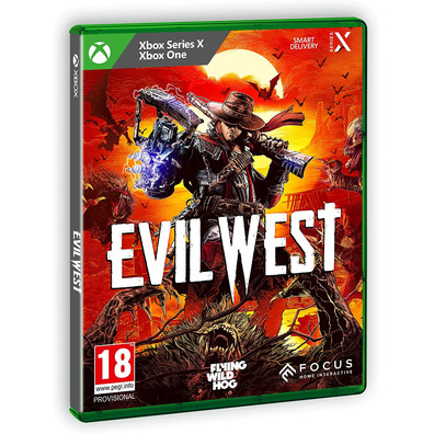 Evil West Xbox One/Xbox Series X