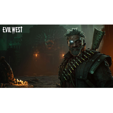 Evil West Xbox One/Xbox Series X