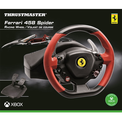 Thrustmaster Ferrari 458 Spider Xbox One/Xbox Series