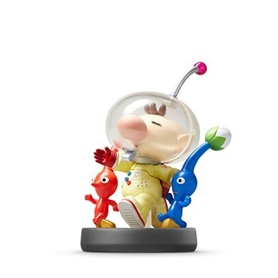 Figura Amiibo Wii U/2DS/3DS Olimar