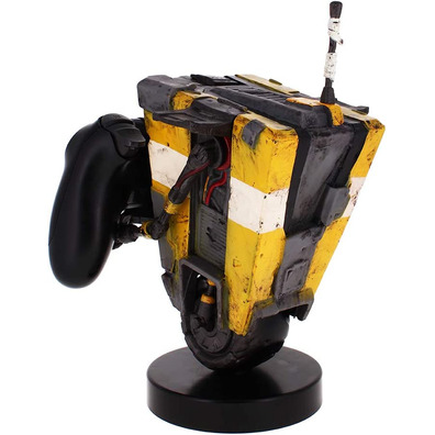 Figura Cable Guys Borderlands 3 Claptrap