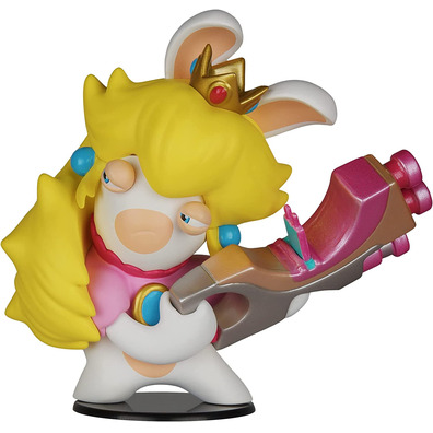 Figura Mario + Rabbids Sparks of Hope Rabbid Peach (10cm)