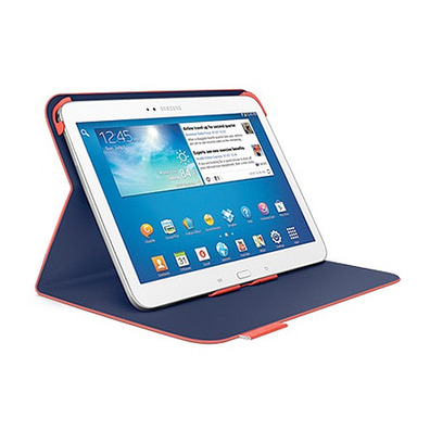 Logitech Folio Protective Case Samsung Galaxy Tab 3 10.1 Mars Red Orange