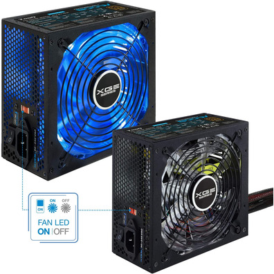 Fuente de alimentación TooQ Xtreme Gaming Energy II 800W ATX