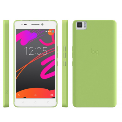 Funda Aquaris M5.5 Verde Candy