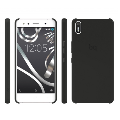 Funda Black Candy BQ Aquaris X5