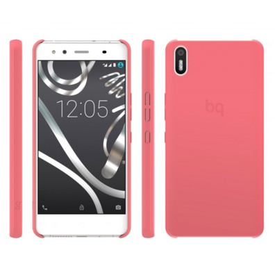 Funda Candy Rosa BQ Aquaris X5