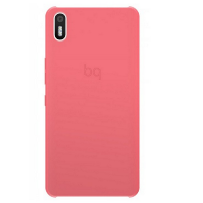 Funda Candy Rosa BQ Aquaris X5