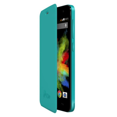 Funda con Tapa Wiko Bloom Amarillo