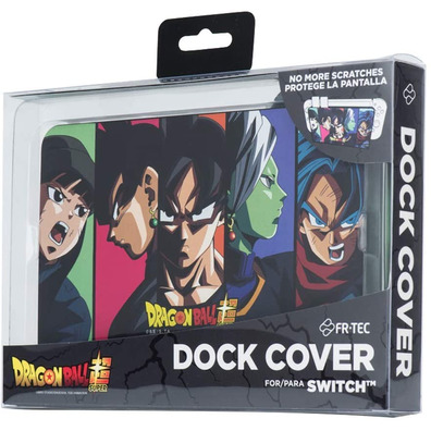 Funda Dock Blade FR-TEC Dragon Ball Super para Nintendo Switch