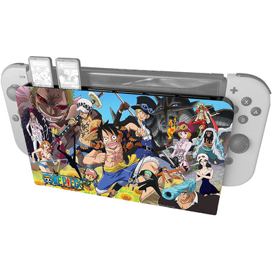 Funda Dock Blade FR-TEC One Piece Dressrosa para Nintendo Switch