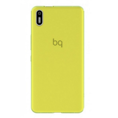 Funda Gummy Verde BQ Aquaris X5