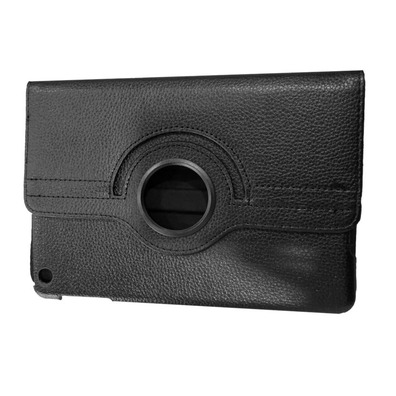 Funda Leather Flip para iPad Mini Negra