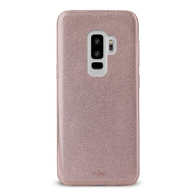 Funda Shine Rose Gold Samsung Galaxy S9 Plus Puro