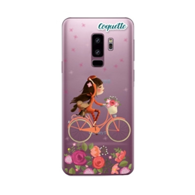 Funda TPU Bici 18 Samsung Galaxy S9 Plus Coquette