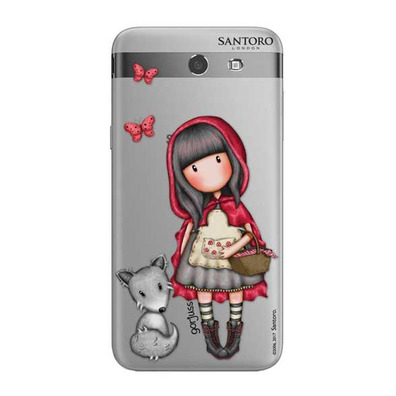 Funda TPU Little Red Ridding Samsung Galaxy J7 2017 Gorjuss