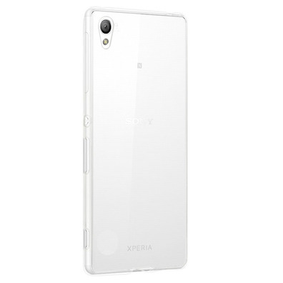 Funda TPU Sony Xperia E5 Transparente X-One