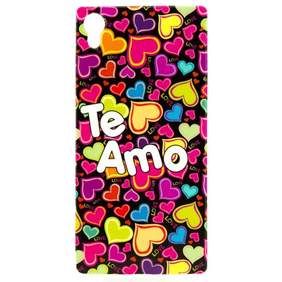 Funda TPU Sony Xperia Z5 Te Amo X-One