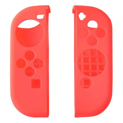 Fundas Silicona para Mandos Joy-Con Nintendo Switch - Rojo