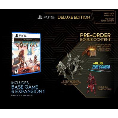 Godfall Deluxe Edition PS5