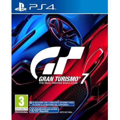 Gran Turismo 7 PS4