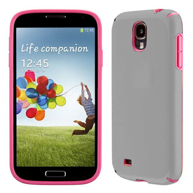 Funda CandyShell para Samsung Galaxy S4 Rosa-Verde