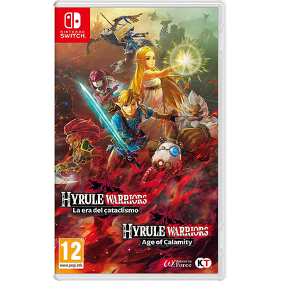 Hyrule Warriors: La Era del Cataclismo Switch