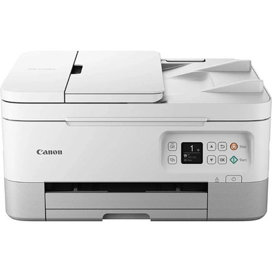 Impresora Multifunción Fotográfica Canon Pixma TS7451A Wifi/Dúplex Blanca