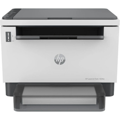 Impresora Multifunción Láser Monocromo HP Laserjet Tank 1604W Wifi Blanca