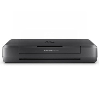 Impresora Portátil HP Officejet 200 Wifi Negra