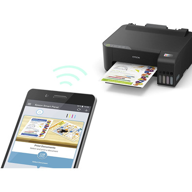 Impresora Recargable Epson Ecotank ET-1810 Wifi Negra