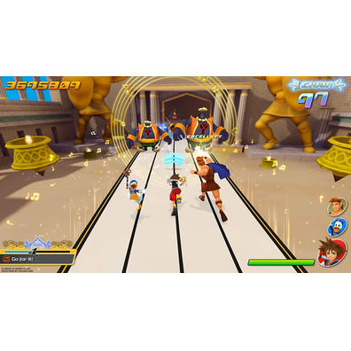 Kingdom Hearts: Melody of Memory Switch