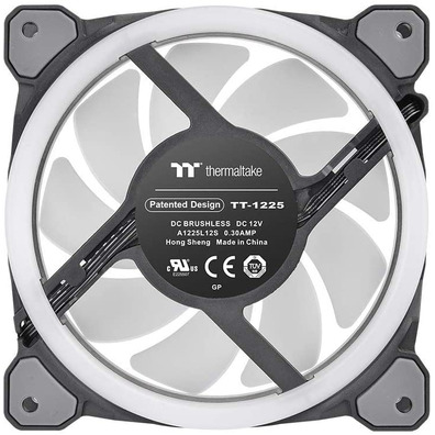 Kit 3 Ventiladores Thermaltake Riing Trio 14 cm RGB