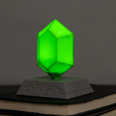 Lámpara The Legend of Zelda Green Rupee