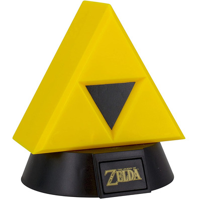 Lámpara The Legend of Zelda TriForce 3D Mini