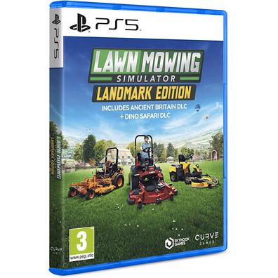 Lawn Mowing Simulator Landmark Edition PS5